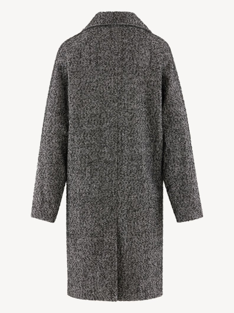 manteau gris taw0878-83418 acheter tamaris vestes manteaux en ligne